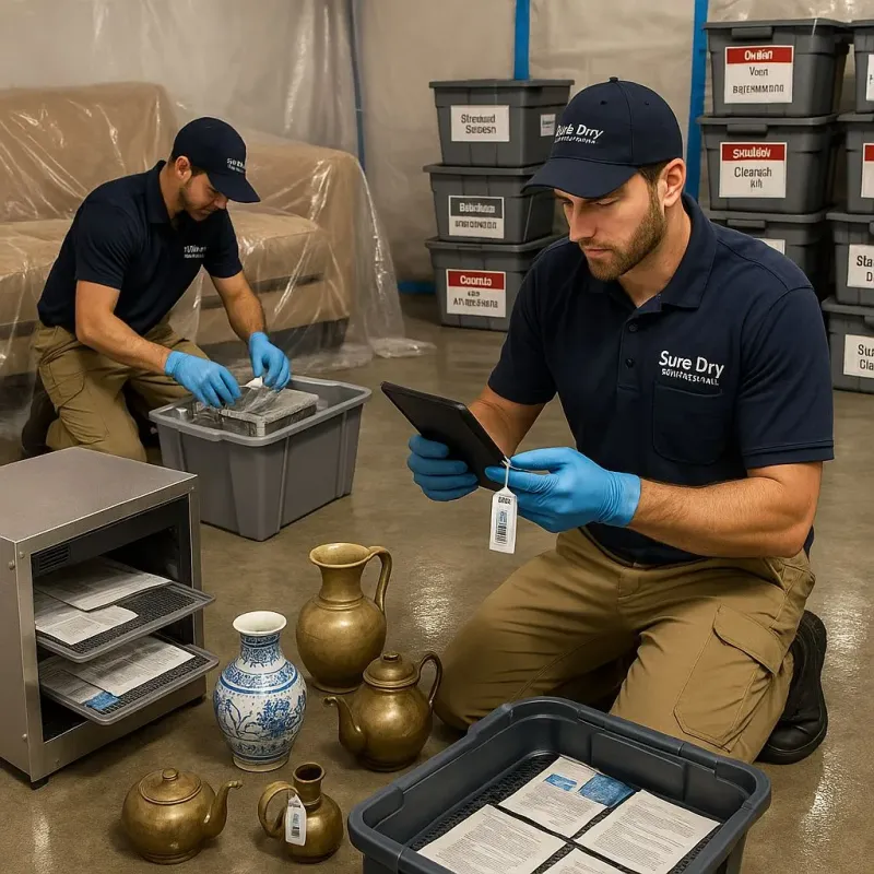 Content Protection and Restoration process in Constantine, MI